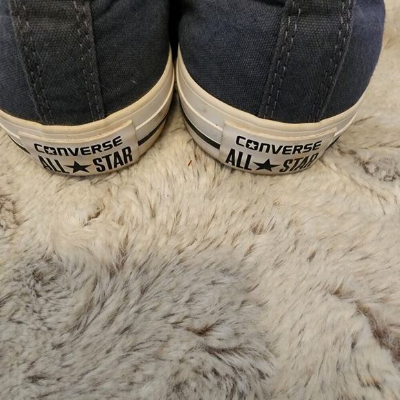 CONVERSE ALL STAR BLACK LOW TOP SIZE 8 - Picture 5 of 9